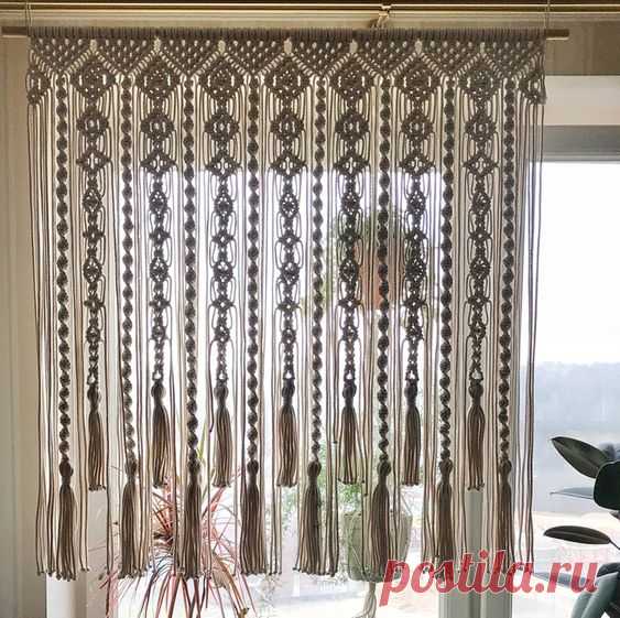 Макраме-узелковое плетение