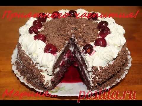 Как приготовить вкусный торт?