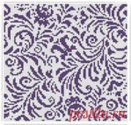 ЖАККАРДОВЫЕ УЗОРЫ