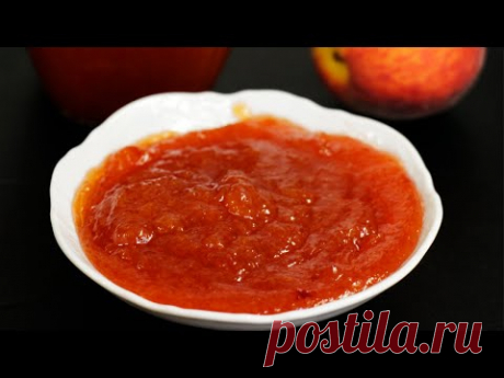 🍑Густой персиковый🍑 джем с пектином рецепт на зиму, за 3 минуты. 👌🏻
