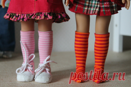 Босс из -рядов SOCKS Джерси различные куклы - Моя маленькая швейная школа ...
