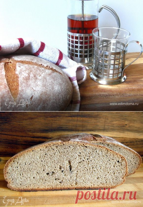 Ржаной хлеб "Чайный" (+ отличный рецепт ржаной закваски)