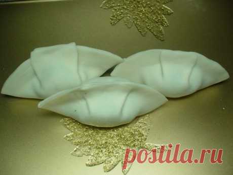 Учимся лепить красивые вареники,пельмени,курзе и.....