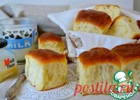 Сдобные гавайские булочки - кулинарный рецепт