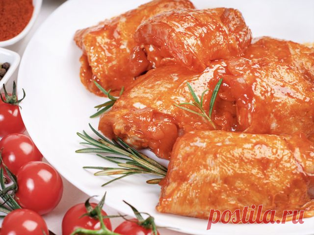 Как мариновать курицу / Кулинарные хитрости для разных блюд – статья из рубрики 