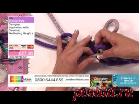 Climbing Cord Designs - JewelleryMaker DI LIVE - 13/07/15