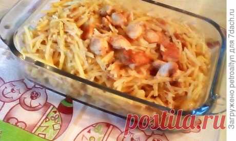Камди-Ча - картофельный салат по-корейски - пошаговый рецепт приготовления с фото