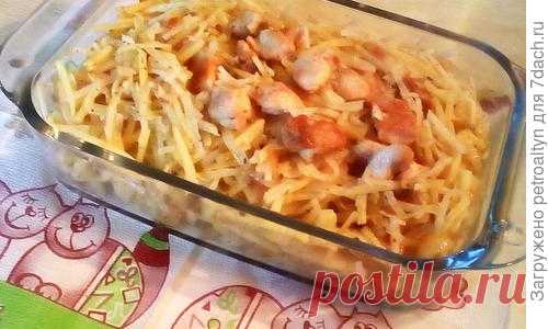 Камди-Ча - картофельный салат по-корейски - пошаговый рецепт приготовления с фото