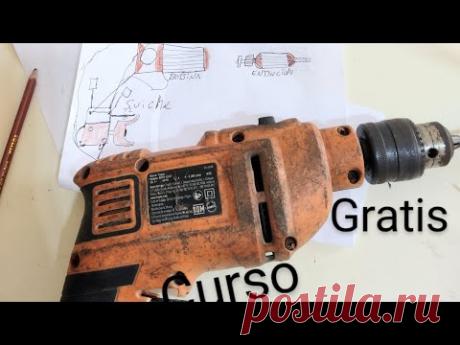 cómo reparar un taladro que no prende hoy te enseño pasó a paso como reparar el sistema eléctrico