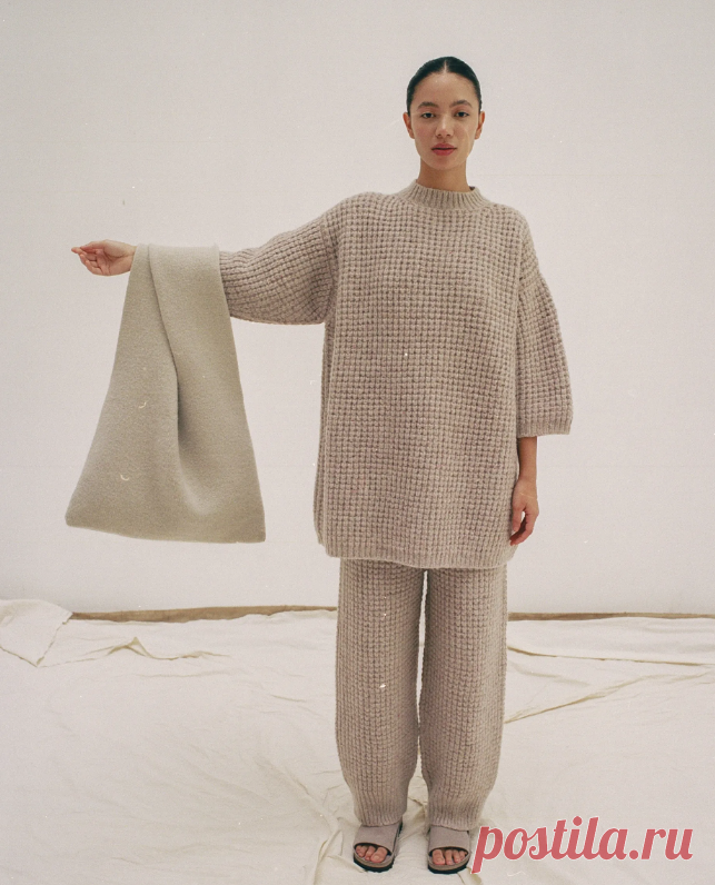 Что будет модно вязать в 2023 году. Это нам показали ведущие бренды мира. | Первый вязальный! | Дзен