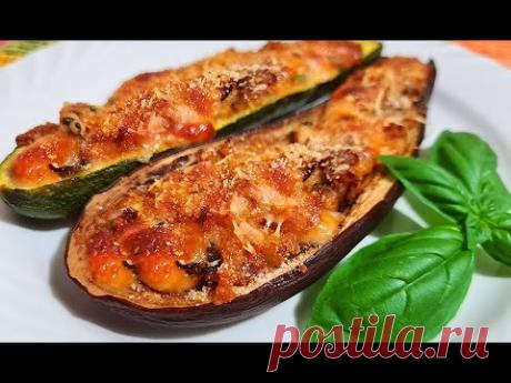 🍆🥒Так Вы Точно Еще не Готовили🍆Потрясающе Вкусные Баклажаны🍆Вместе с Кабачками🥒Цуккини Гратинати