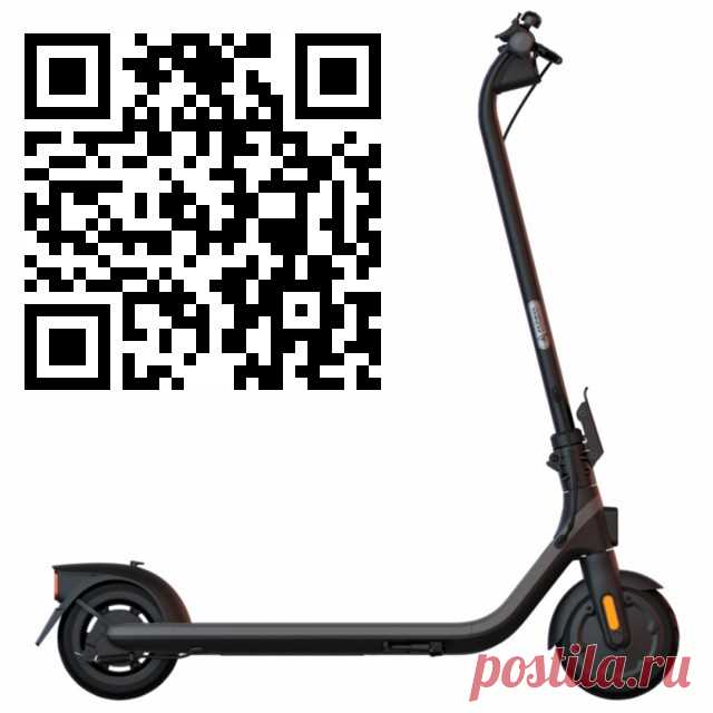 Ninebot KickScooter E2 Plus