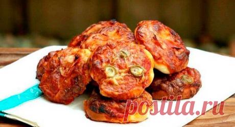 Итальянские мини-пиццы | Быстро и Вкусно