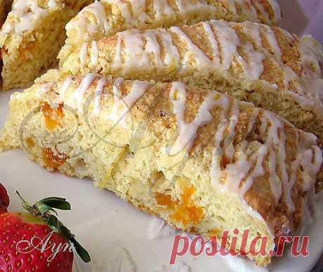 Сконы с сухими абрикосами (с курагой) | Мои Кулинарные Зарисовки