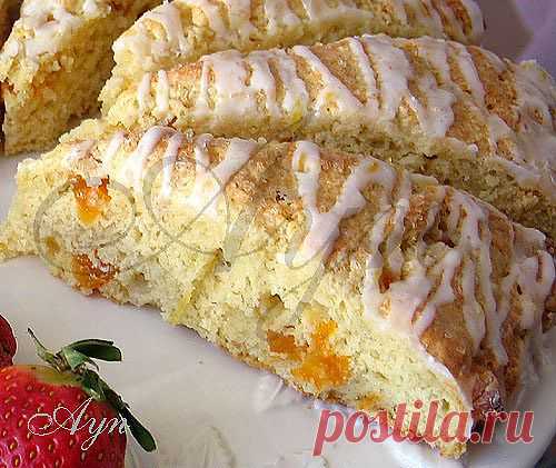 Сконы с сухими абрикосами (с курагой) | Мои Кулинарные Зарисовки