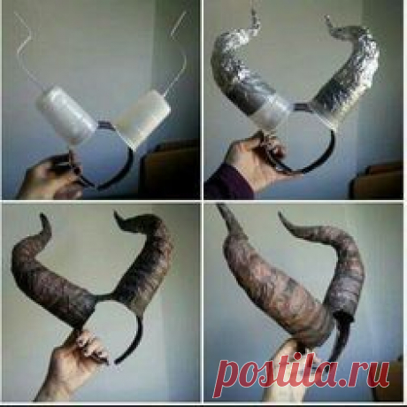 Maybe not for male docent horns, but for any number of things this could work awesomely!