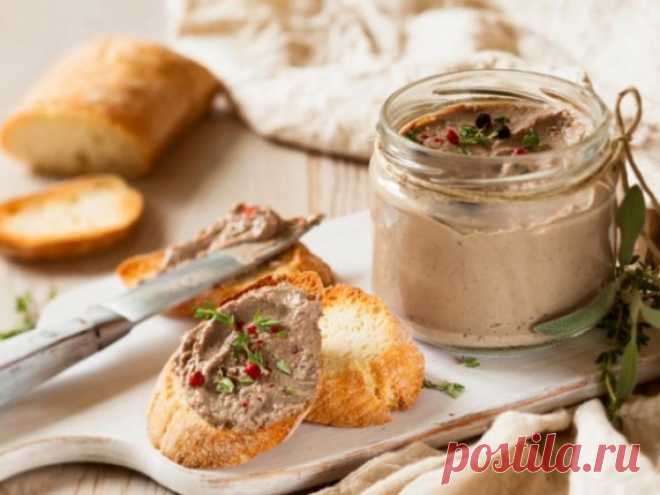 Куриный паштет 