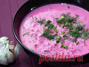 Свекольник на кефире - Рецепты - I'm Diet - диеты и здоровое питание
