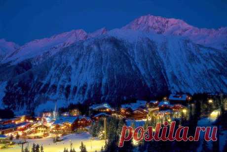 Courchevel, France..