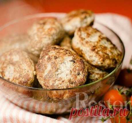 Котлеты с грибами - пышные, нежные и  удивительно вкусные
