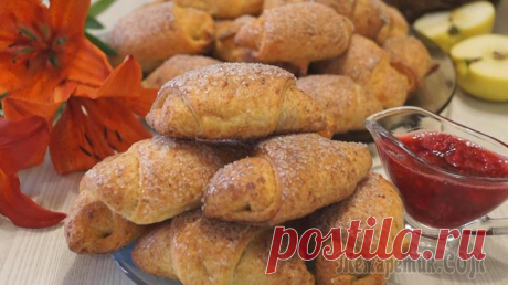 Чудесные рогалики. Роскошное лакомство из минимума продуктов!