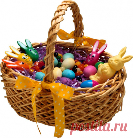 ПАСХАЛЬНЫЕ КОРЗИНКИ.
