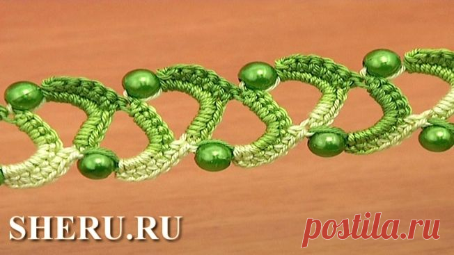 Кружева крючком ленточные (Страница 3 из 4)