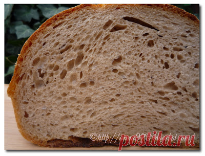 Основной французский хлеб - Quintessential French Sourdough (Pain au levain) | Выпечка хлеба и не только...