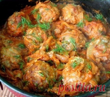 Рецепт вкусных тефтелей