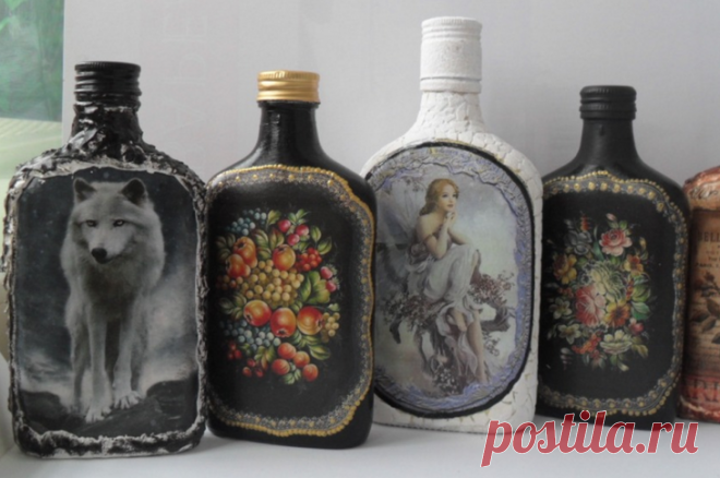 Декупаж с помощью фотографий