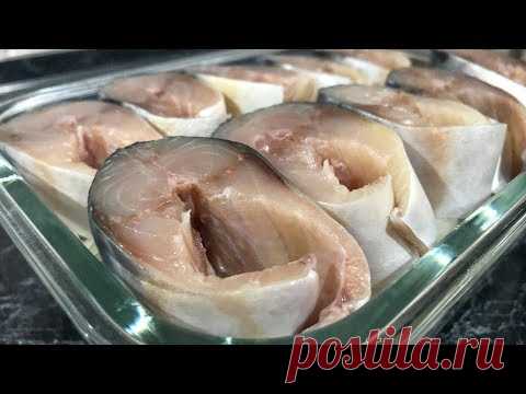 Домашний Посол СКУМБРИИ за 2 ЧАСА!!!Сухой посол. Малосольная скумбрия.