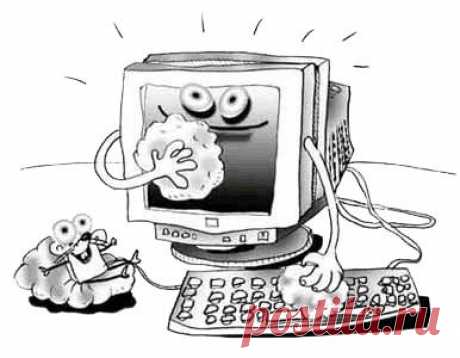 Как правильно следить за чистотой своего компьютера? - rastimul.com.ua
