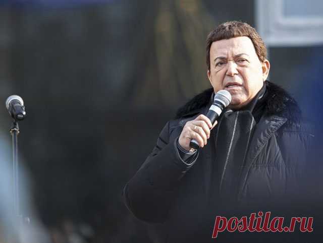 Кобзон назвал "мразью" сотрудника СБУ, запретившего ему въезд на Украину / Рулента