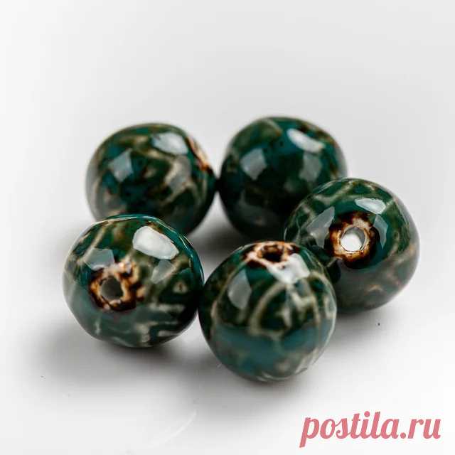 210--Керамические бусины круглой формы | AliExpress
