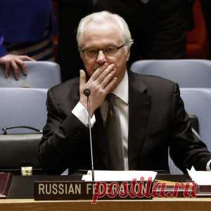 МОЛНИЯ! Умер постоянный представитель России при ООН Виталий Чуркин - МирТесен