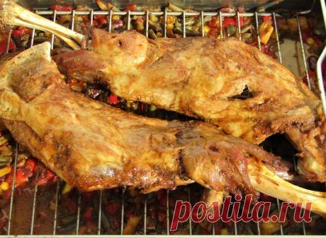 Бараньи лопатки с овощами по-мексикански | Вкусные рецепты