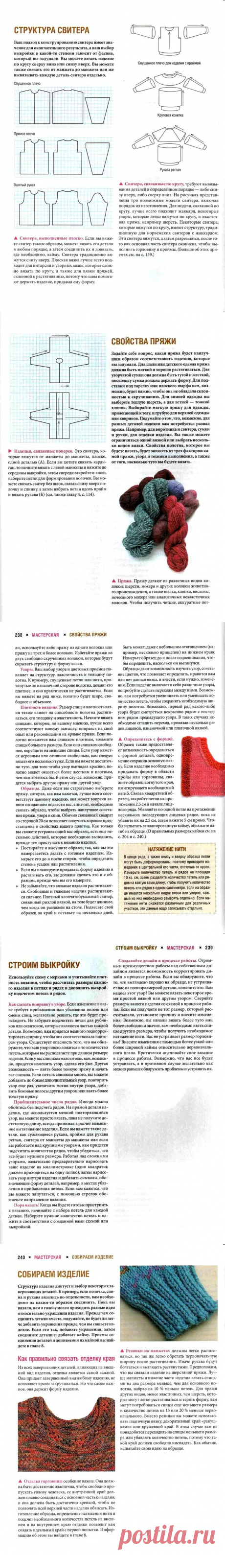 &quot;Цветное вязание спицами&quot; Маргарэт Рэдклифф - Страна Мам