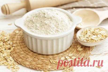 Что приготовить из овсяной муки? — Фактор Вкуса