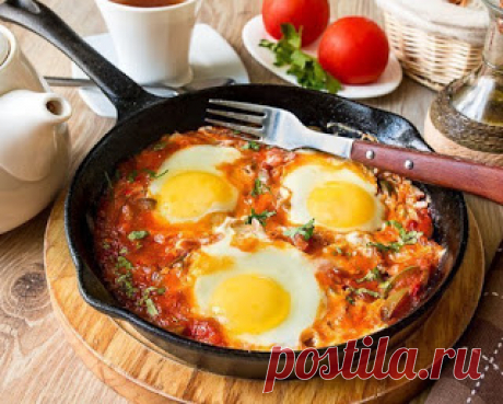 Самые вкусные рецепты: Шакшука.
