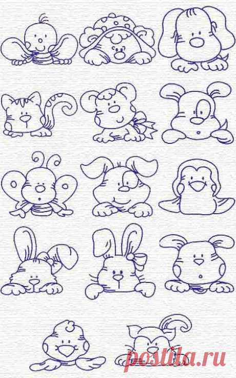 Найдено на сайте internationalembroiderypatterns.tumblr.com.