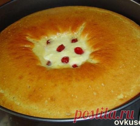 Пирог-ватрушка