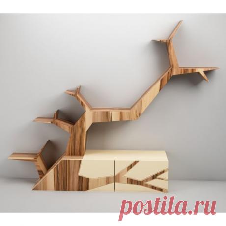 Тумба Лория с большой веткой