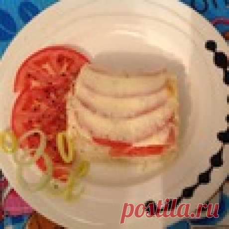 Запеканка рисовая с помидорами - кулинарный рецепт