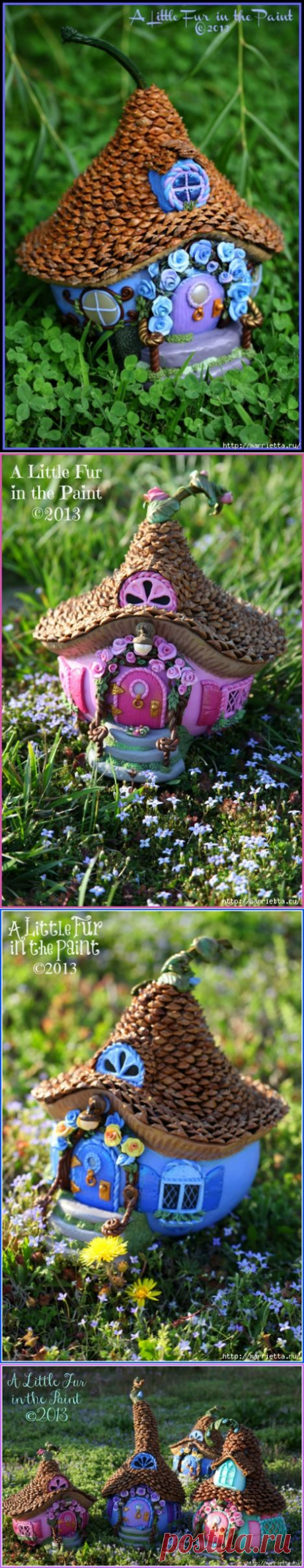 Это что за Теремок... / Handmade / Pinme.ru