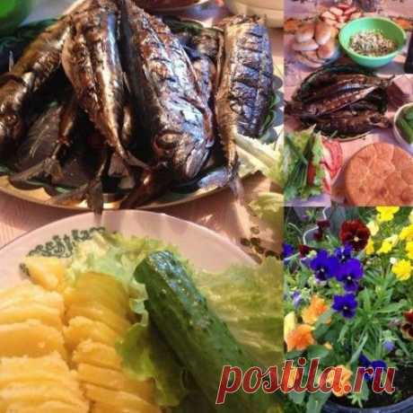 Копченая рыба : дачные рецепты