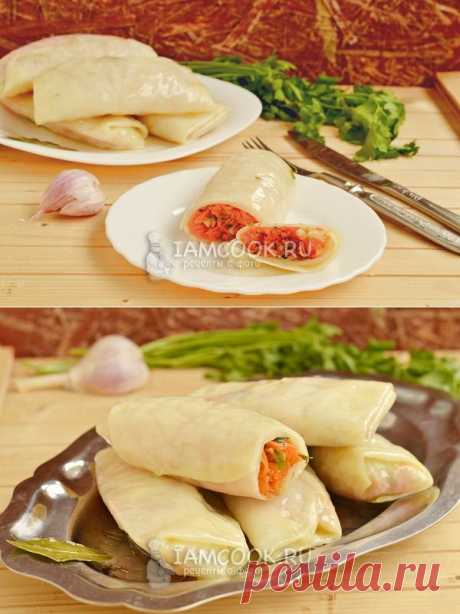 Голубцы по-корейски