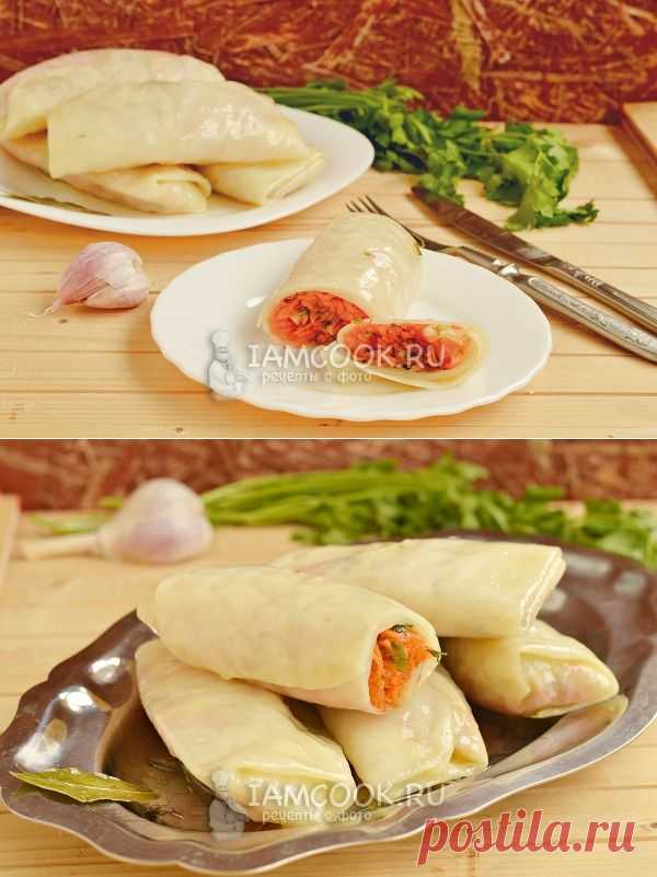 Голубцы по-корейски