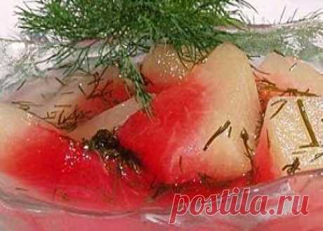 Солоні кавуни