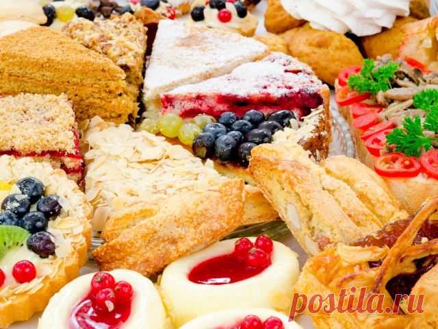 Десерты к чаю и кофе | Подружки