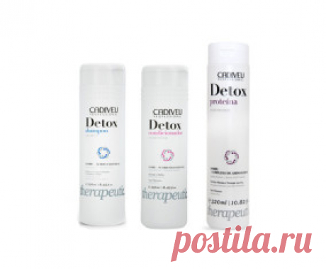 Набор Home Care Основной уход Cadiveu:
1. Шампунь Detox Shampoo 250 мл 
2. Кондиционер Detox Condicionador 250 мл 
3. Протеиновый микс Detox Proteína 320 мл  

Очень люблю средства этой марки. Конкретно эти подходят для любого типа волос. Волосы с ними всегда увлажненные, ухоженные, блестящие и красивые. И плюс этой линии в том, что продлевается эффект от кератинового выпрямления.